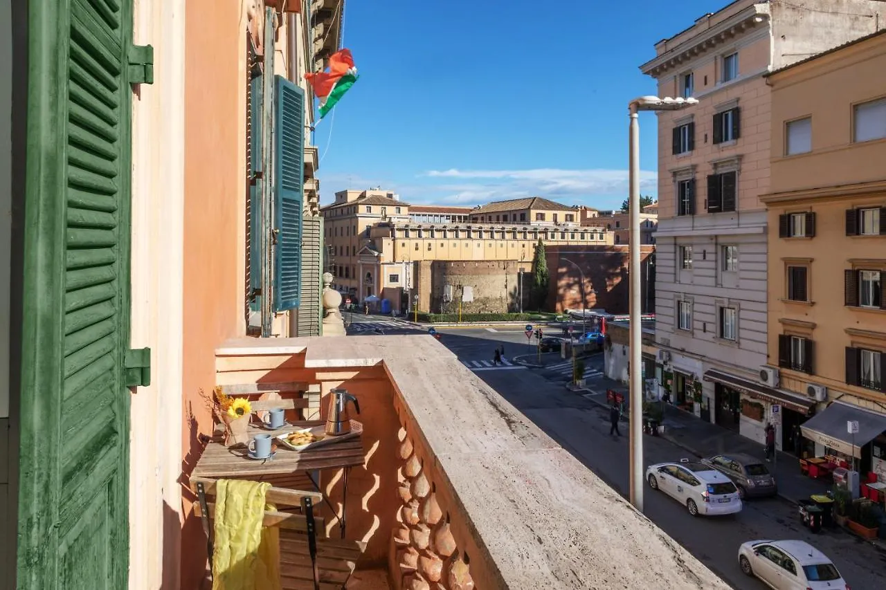 Fornaci Vatican Flat Rom